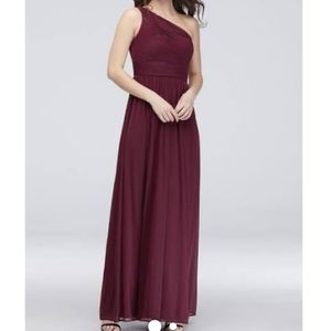 Reverie by Davi's bridal Bridesmaid gown.